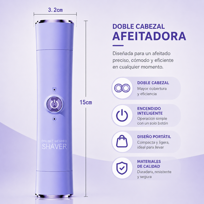 Afeitadora Eléctrica Inalámbrica
